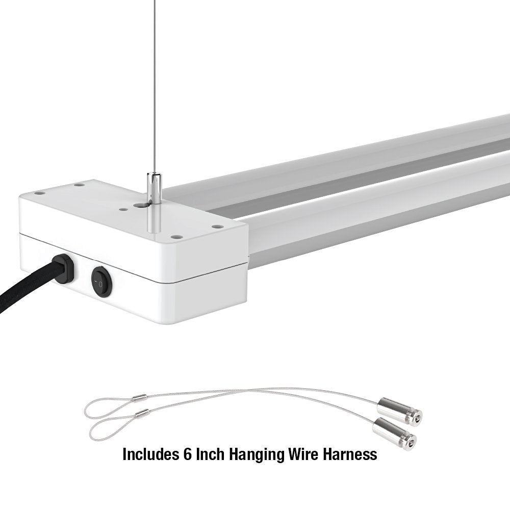 Feit 73991 2 Lamp 4-Feet Led Shop Light