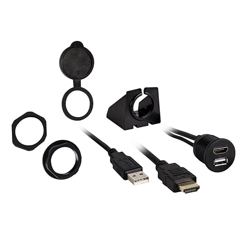 Install Bay Hdmi/USB Pass Through Extension - Retail Pack
