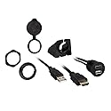 Install Bay Hdmi/USB Pass Through Extension - Retail Pack