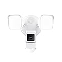 Wyze Cam Floodlight with 2600 Lumen LEDs, Wired 1080p HD IP65 Outdoor Smart Security Camera, Color Night Vision, 270-Degree Customizable Motion
