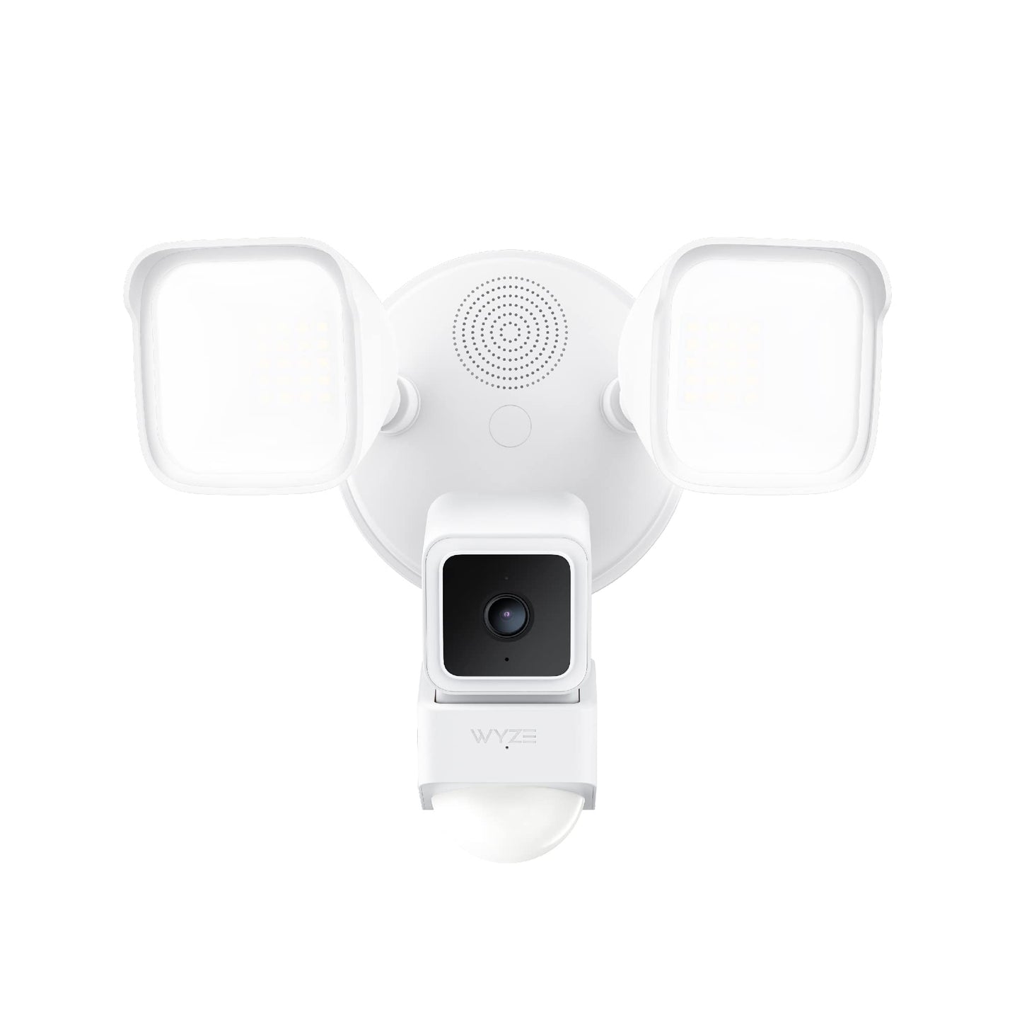 Wyze Cam Floodlight with 2600 Lumen LEDs, Wired 1080p HD IP65 Outdoor Smart Security Camera, Color Night Vision, 270-Degree Customizable Motion