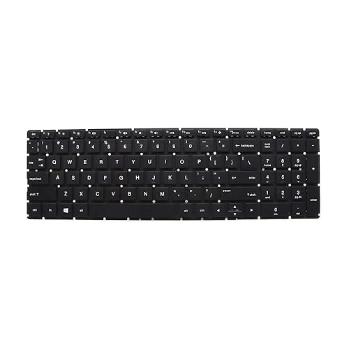 New Keyboard Replacement for HP 17-x114dx 17-x115cy 17-x115dx 17-x116dx 17-x121dx 17-x127cl 15-AC 15-AY 15-AF 15-AJ 250 G4 G5 255 G4 G5 US