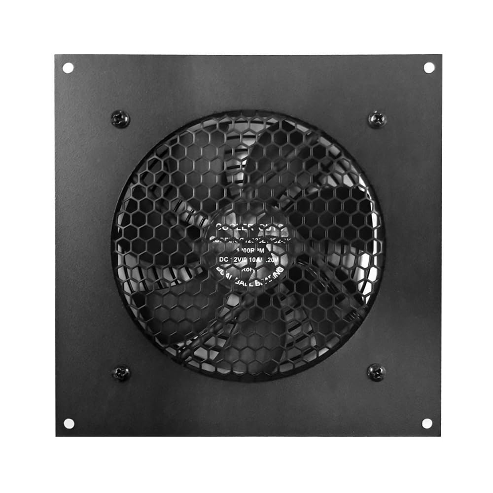 Coolerguys PRO-Metal Series Single 120mm USB Powered Cooling Kit Cabcool1201-M-USB