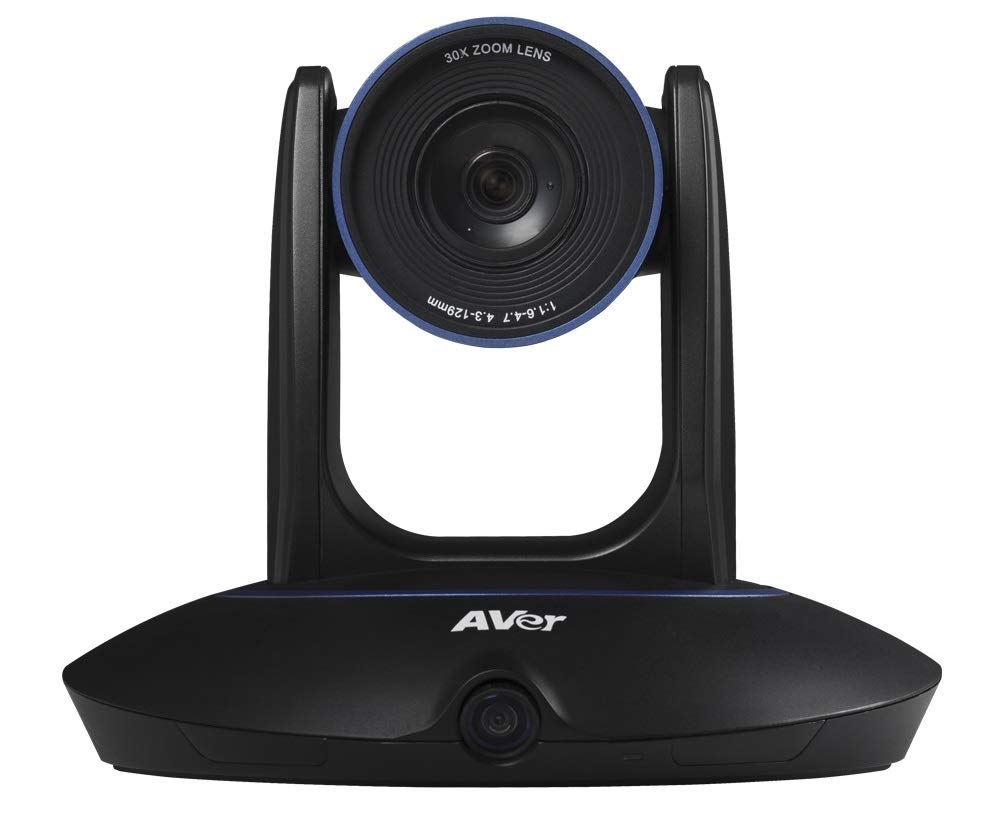 AVer TR530 PTZ Camera - 30x Optical Zoom Auto Tracking Camera - Pan/Tilt/Zoom Full HD 1080p with 120 Degree Field of View