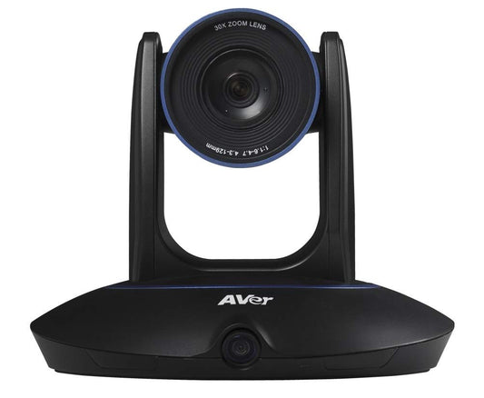 AVer TR530 PTZ Camera - 30x Optical Zoom Auto Tracking Camera - Pan/Tilt/Zoom Full HD 1080p with 120 Degree Field of View