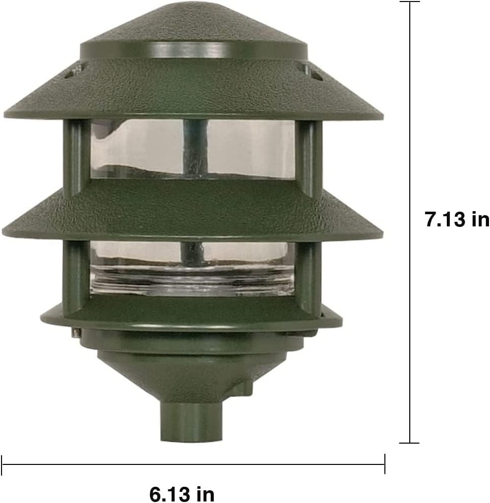 Nuvo Lighting SF77/323 Transitional One Light Landscape in Bronze/Dark finish