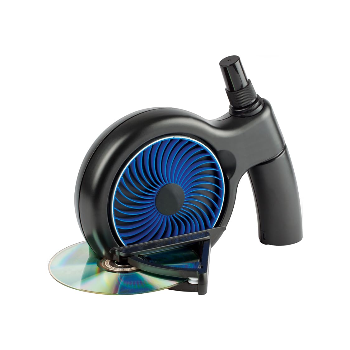 SkipDr DVD and CD Manual Disc Repair System, Single