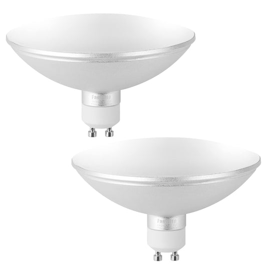 Familite GU10 Based AR111/FR111 LED Bulb, 12W 1200LM GU10 Flood Light Bulb 100W Halogen Raplacement, PAR36 Reflector Bulb for Down Light Track Light