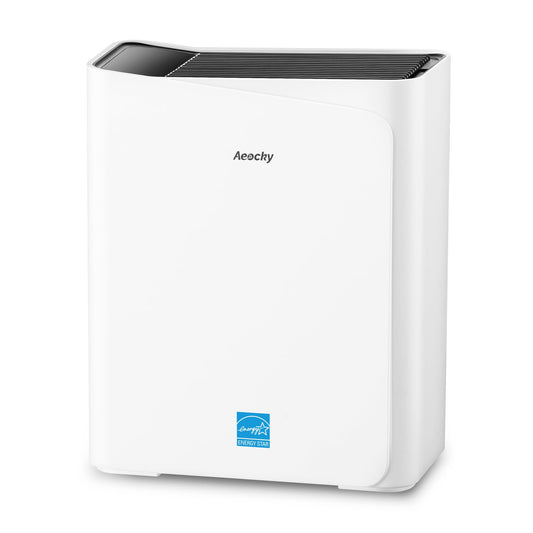 AEOCKY 2300 ft² YearChange Air Purifiers with 240 CADR in Turbo Mode