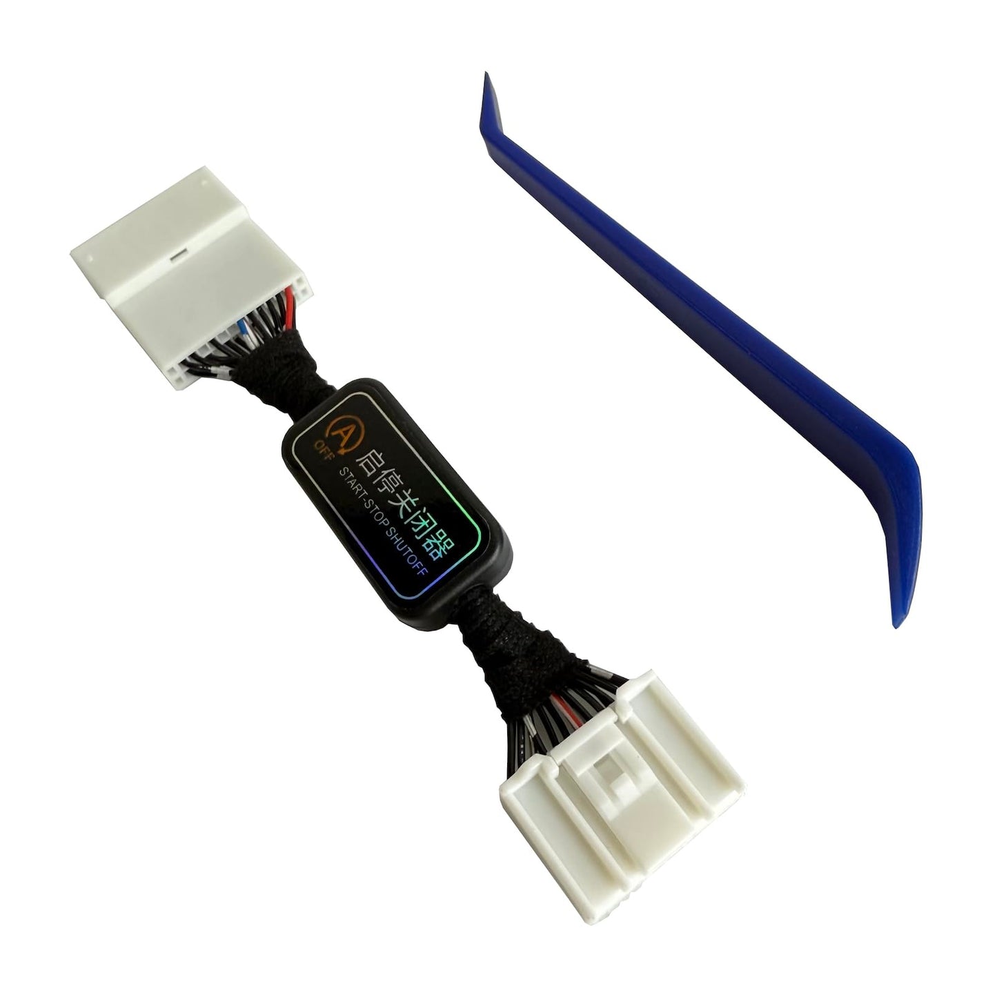 BODENLA Auto Start Stop Eliminator, Autostop Start Delete/Disable/Canceller Compatible with Kia Sportage 2023-2025
