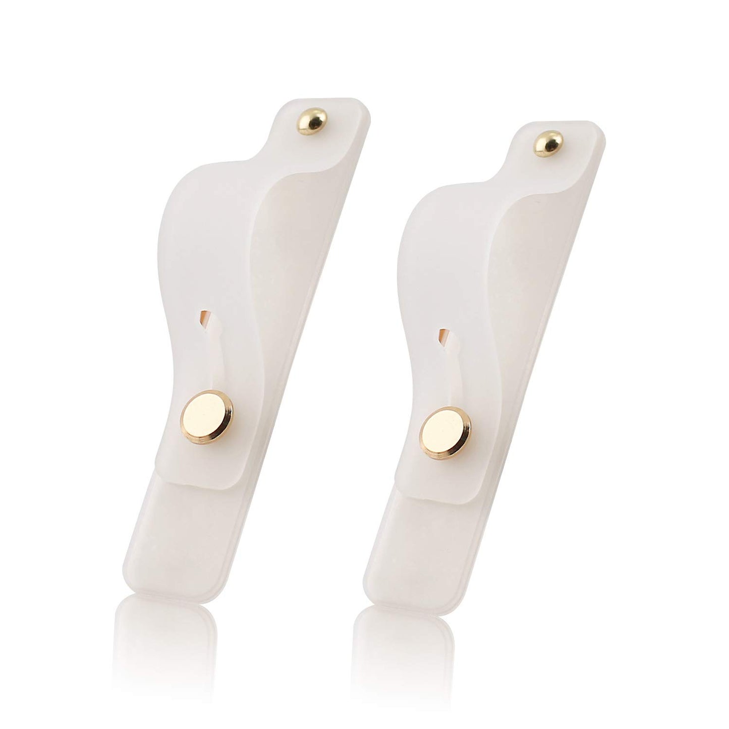 Removable and Reusable Cell Phone Grip Strap, Yetaida Telescopic Finger Kickstand Bracket Universal Silicone Phone Holder Stand and Portable Finger