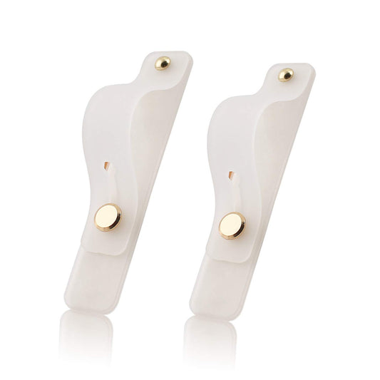 Removable and Reusable Cell Phone Grip Strap, Yetaida Telescopic Finger Kickstand Bracket Universal Silicone Phone Holder Stand and Portable Finger