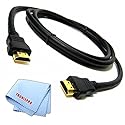 Tronixpro HDMI Cable - 6ft. High Speed and Gold Plated for All LCD, LED and Plasma TVs.