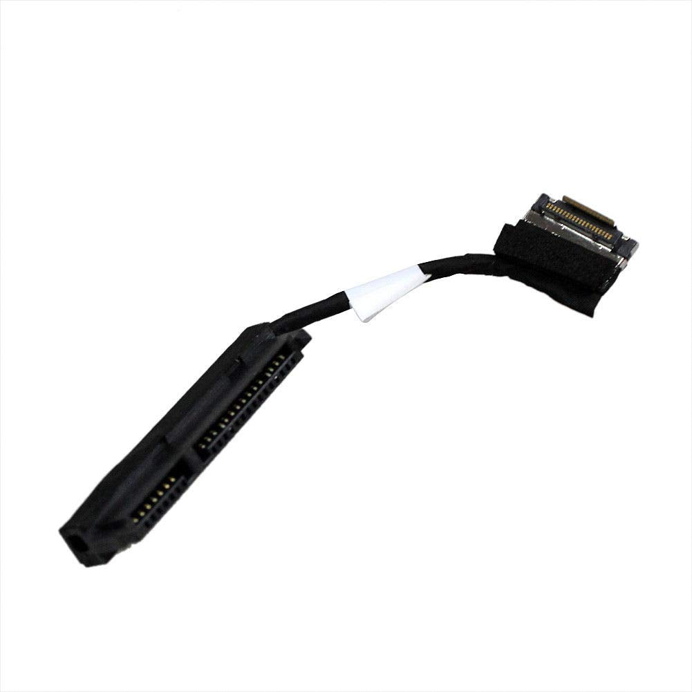 New Laptop SATA Hard Drive Connector Adapter with Cable Replacement for Dell Latitude 5580 5590 5591 Precision 3520 3530 DP/N: 6NVFT, 06NVFT CDM80 HDD