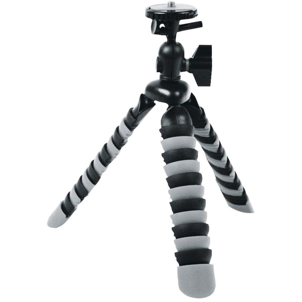 SSE Accessory Kit for GoPro HERO+, HERO4 Session, HERO4, HERO3+, HERO3, HERO2, HERO, & HERO+ LCD. Includes SSE 48" High Grade Heavy Duty Extendable