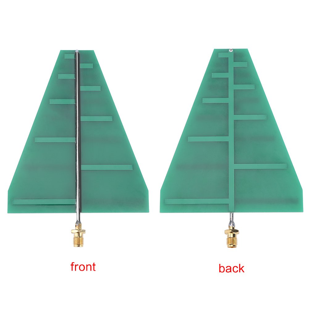 UWB Ultra Wide Band 1.35GHz-9.5GHz Log-Periodic Directional RF Antenna with SMA Connector