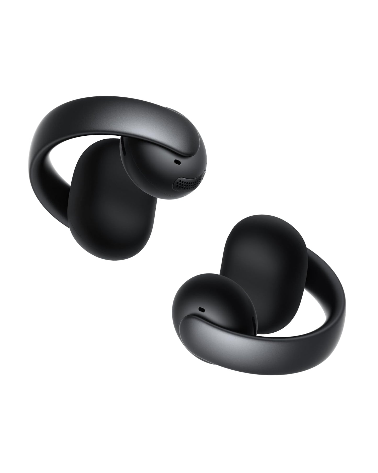 Soundcore AeroClip by Anker, Open-Ear Earbuds, Clip-On Headphones, Adaptive Comfort, Clear Calls with 4 Mics and AI, Stable Fit, 12mm Drivers