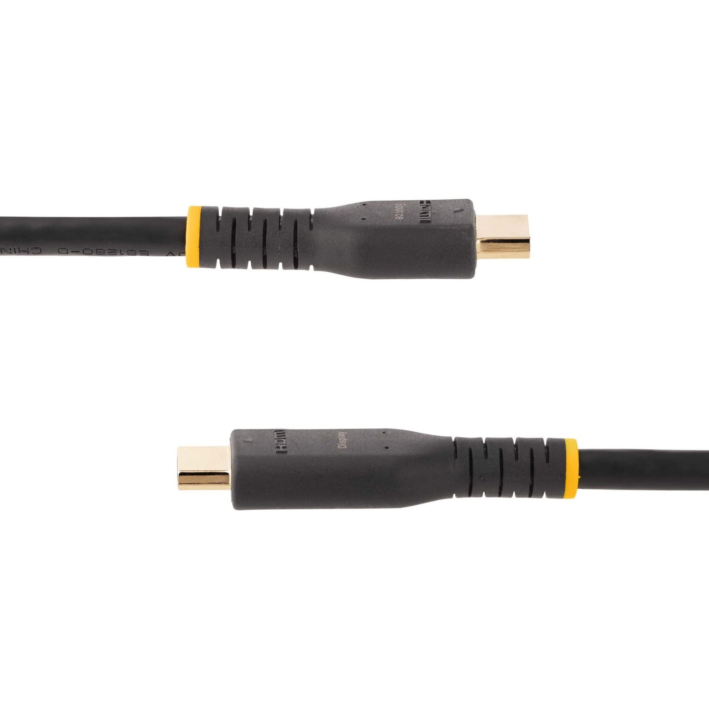 StarTech.com 30ft Active HDMI Cable w/Ethernet - HDMI 2.0 4K 60Hz UHD - Rugged HDMI Cord w/Aramid Fiber - Durable High Speed HDMI Cable - Heavy-Duty