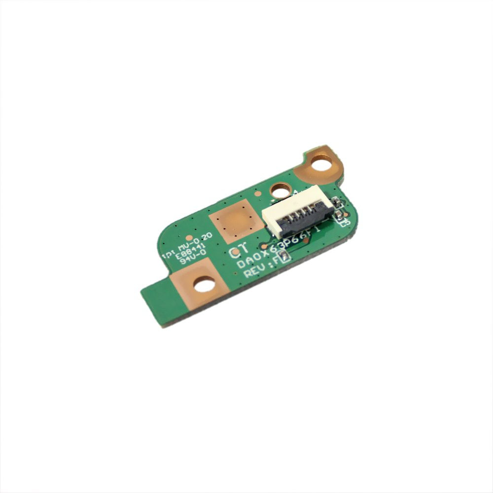 GinTai ON/Off Power Button Switch Board Replacement for HP Probook 450 G3/455 G3/470 G3/445 G3/440 G3 827035-001 DA0X63PB6F0 Laptop DA0X63PB6F1