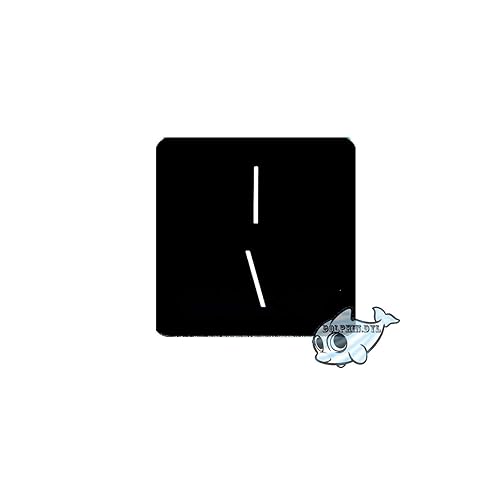 Dolphin.dyl(TM) Replacement Individual Key Cap for US MacBook Pro A1706 A1707 A1708 Key Keyboard(Key Cap Only) (Backslash/Vertical Bar / / |)