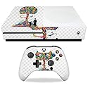 MightySkins Carbon Fiber Skin for Microsoft Xbox One S - Sabotage | Protective, Durable Textured Carbon Fiber Finish | Easy to Apply, Remove,
