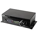 MCM 2 Channel 30W 12VDC Stereo Amplifier with IR Remote