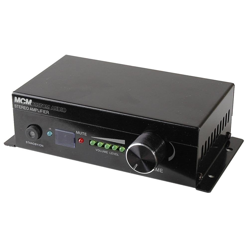 MCM 2 Channel 30W 12VDC Stereo Amplifier with IR Remote