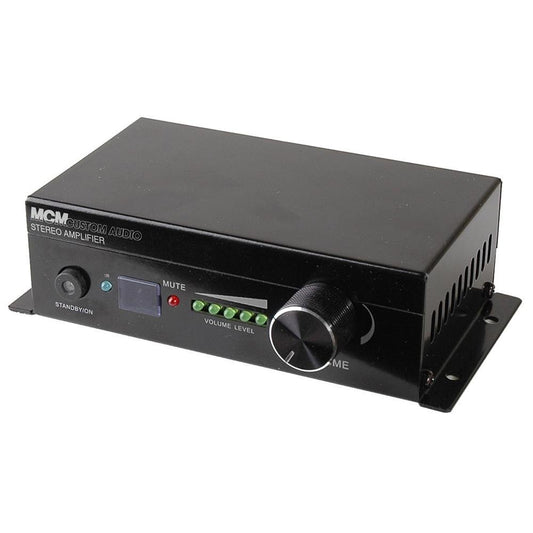 MCM 2 Channel 30W 12VDC Stereo Amplifier with IR Remote
