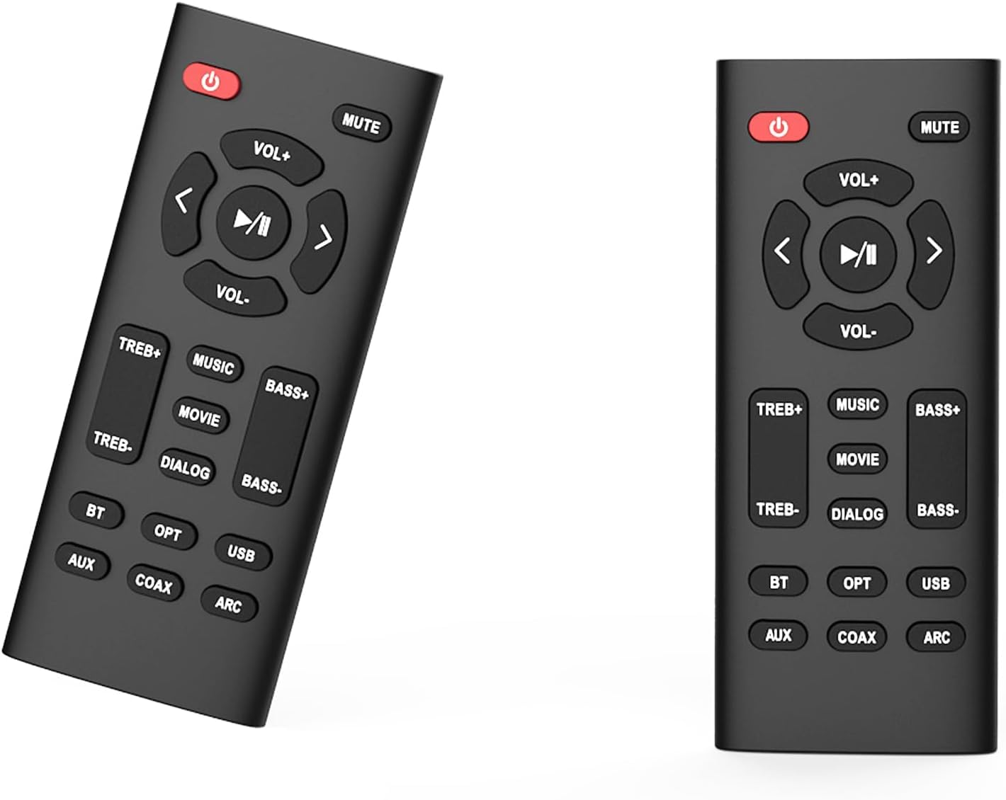 Amtone OEM Repalcement Remote Control for BESTISAN MEGACRA BYL Soundbar SG03 SE07 SE07D SE05D SE04 SE04P SE05 SE05P Only