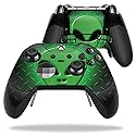 MightySkins Skin Compatible with Microsoft Xbox One Elite Controller - Alien Invasion | Protective, Durable, and Unique Vinyl wrap Cover | Easy