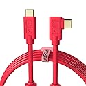 DJ TechTools Chroma Cable - USB-C to USB-C Cable | 100W Power Delivery, 10Gbps, 4K60, Ferrites & 56k? Resistor | Audio-Optimized, Color-Coded