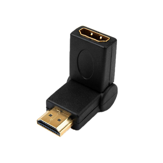 4xem 4XHDMIMFSWIVEL 90-Degree Swivel HDMI A to HDMI A Male to Female Cable
