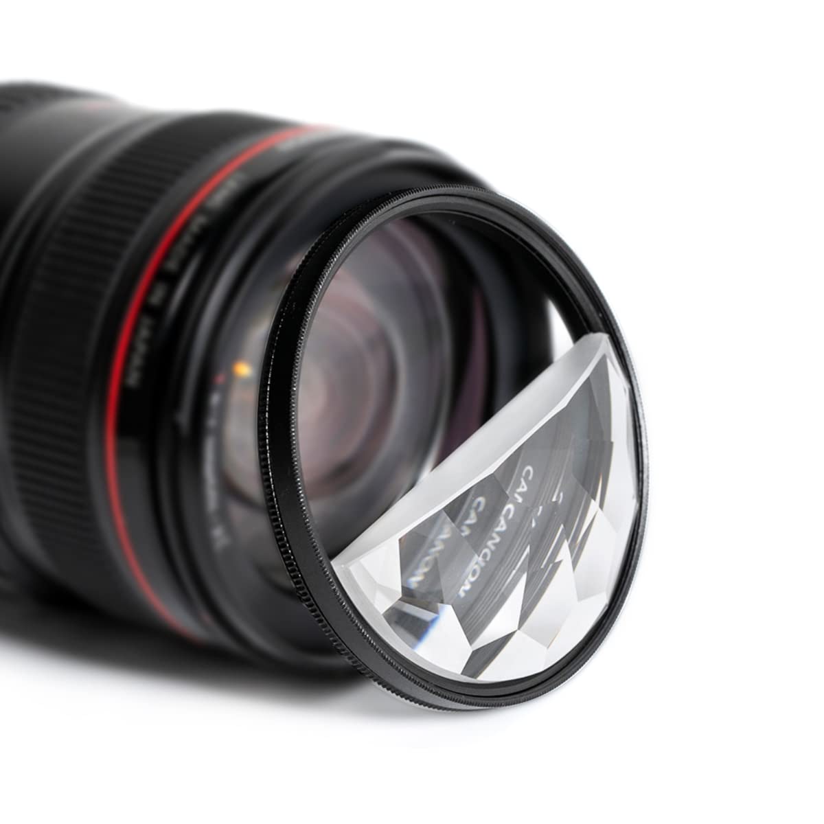 KOGJAERS Split Kaleidoscope Lens Filter 77mm Fractal Filter Refractive Multi Image Camera Effect Filter - Perfect Photographer Gift