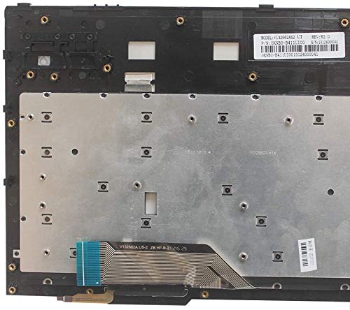 Laptop Replacement Keyboard Fit Asus G55 G57 G55V G55VW G57V G57VW US Layout Backlight