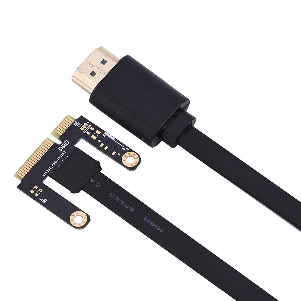 Serounder to Mini PCI-E Cable, EXP GDC Beast External to PCI-E Graphics Card Separate Interface Cord Adapter for Computer Accessories