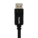 Visiontek DisplayPort to DisplayPort (M/M) 2 Meter Cable (901211)