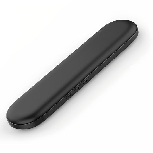 Frinjoy Private Mini Under Pillow Speaker Bluetooth for Sleeping, Portable Bone Conduction Technology with Volume Control/TF Function, Wireless White