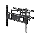 Monoprice Commercial Full Motion TV Wall Mount Bracket for 32" to 70" TVs up to 88lbs, Max VESA 400x400, Fits Curved Screens