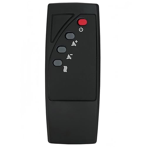 Replacement Remote Control Compatible for Twin Star ChimneyFree ClassicFlame Dura Flame Fireplace Heater DFI-8511-09 DFI-8511-10 DF1-8511-01