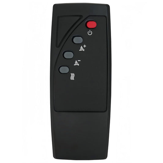 Replacement Remote Control Compatible for Twin Star ChimneyFree ClassicFlame Dura Flame Fireplace Heater DFI-8511-09 DFI-8511-10 DF1-8511-01