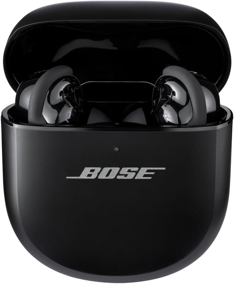 Bose QuietComfort Ultra Bluetooth Earbuds, Wireless Earbuds, Deep Bass, Up to 6 Hours of Playtime and World-Class Active Noise Cancellation Bundle…