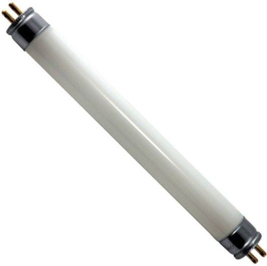 EiKO 15517 Model F13T5/CW Cool White Fluorescent Bulb, 13 Watts, G5 Base, T-5 Bulb, 21.0"/533mm MOL, 0.63"/16mm MOD, 2.75mg Mercury Content, Amalgam