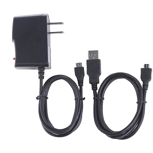 AC/DC Power Charger Adapter + USB Cord for Jabra Solemate HFS200 Bluetooth Speaker