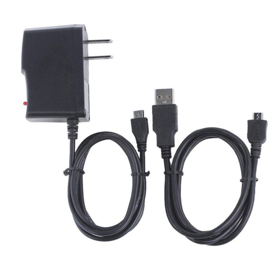 AC/DC Power Charger Adapter + USB Cord for Jabra Solemate HFS200 Bluetooth Speaker