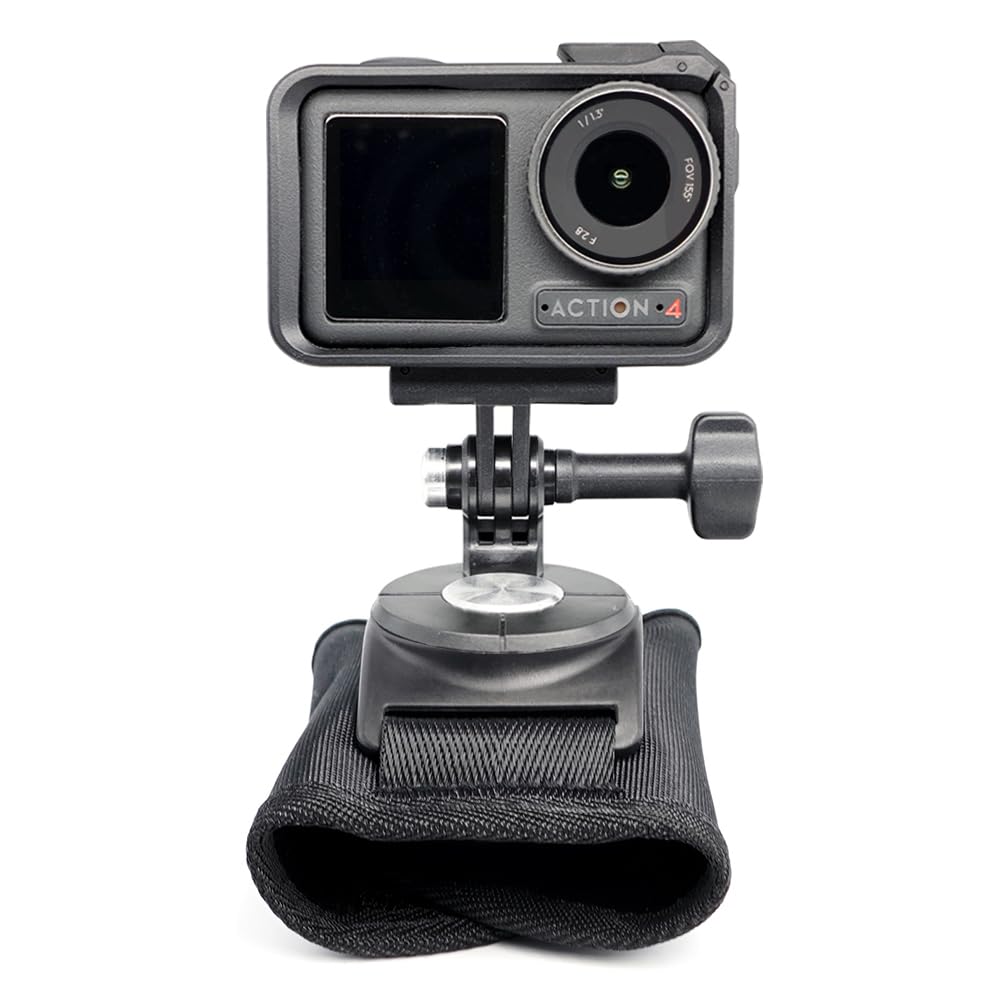 MAXCAM Backpack Shoulder Strap Mount Compatible with DJI Osmo Action 5/4/3