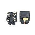 2PCS New Replacement 3.5mm Headset Jack Headphone Earphone Audio Plug Port Socket for Xbox One Slim S Controller.