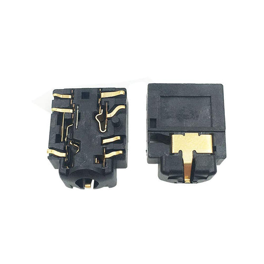 2PCS New Replacement 3.5mm Headset Jack Headphone Earphone Audio Plug Port Socket for Xbox One Slim S Controller.