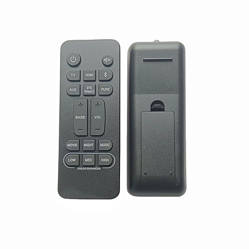 Loakdsa Replacement Remote Control for Denon RC-1230 RC-1242 RC-1245 RC-1251 DHTS217 DHT-S217 RC1242 RC1245 RC1251 DHT-S316 DHT-S416 DHT-S517 Home