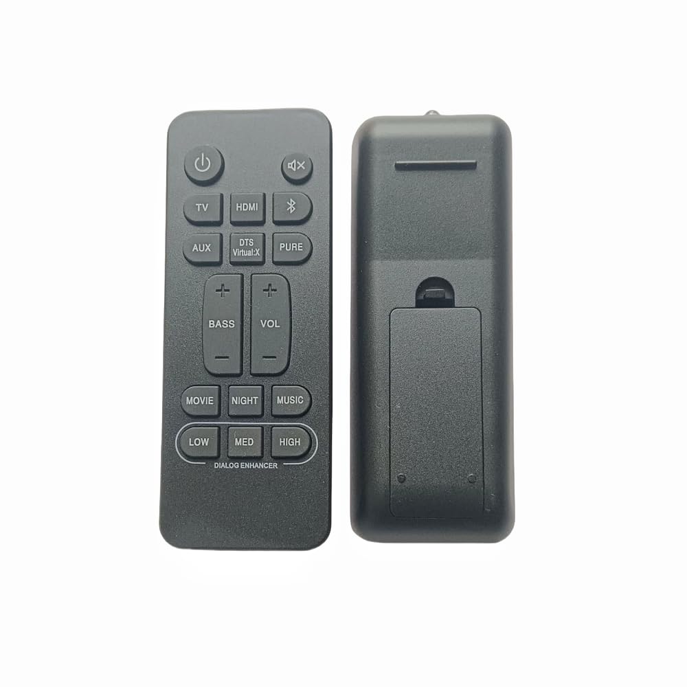 Loakdsa Replacement Remote Control for Denon RC-1230 RC-1242 RC-1245 RC-1251 DHTS217 DHT-S217 RC1242 RC1245 RC1251 DHT-S316 DHT-S416 DHT-S517 Home