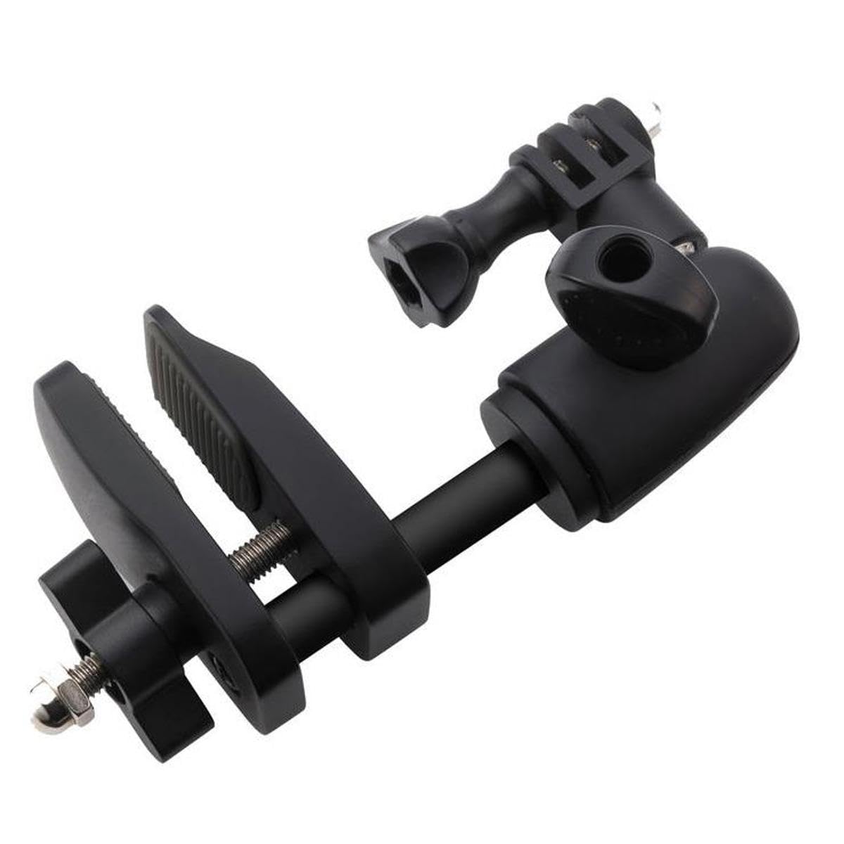 Zoom GHM-1 Guitar Headstock Mount, Flat Clamp Mount, Designed to be Used With Q2n, Q2n-4K, Q4, Q4n, and Q8